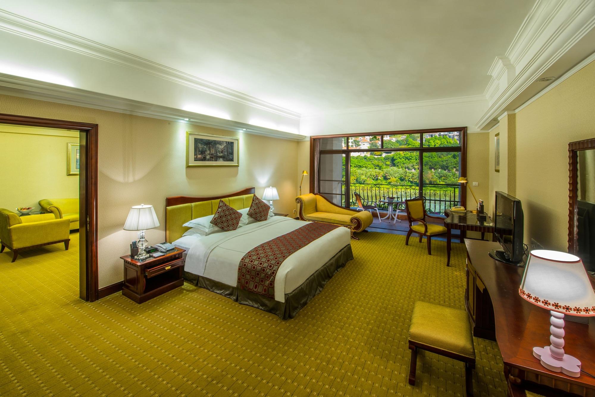 Guangzhou Phoenix City Hotel-Free Shuttle For Canton Fair 15Th Oct To 5Th Nov Экстерьер фото
