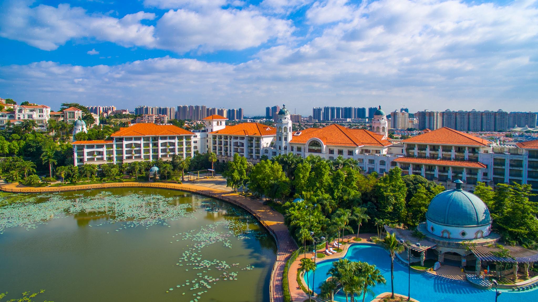 Guangzhou Phoenix City Hotel-Free Shuttle For Canton Fair 15Th Oct To 5Th Nov Экстерьер фото