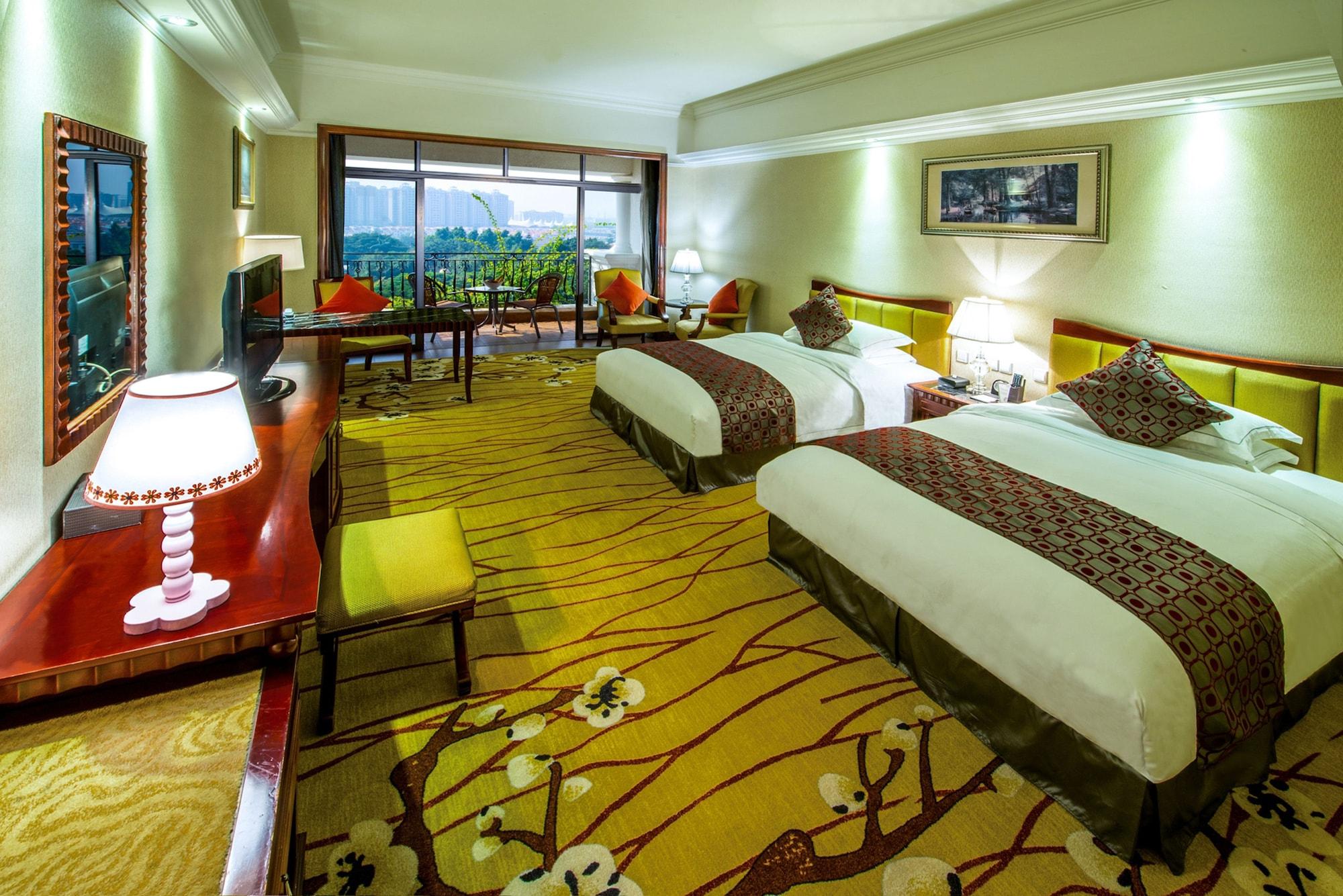 Guangzhou Phoenix City Hotel-Free Shuttle For Canton Fair 15Th Oct To 5Th Nov Экстерьер фото