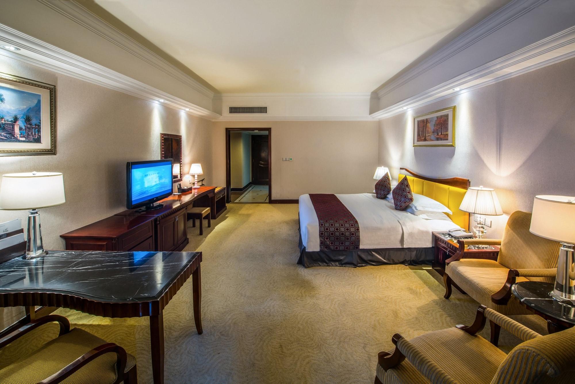 Guangzhou Phoenix City Hotel-Free Shuttle For Canton Fair 15Th Oct To 5Th Nov Экстерьер фото